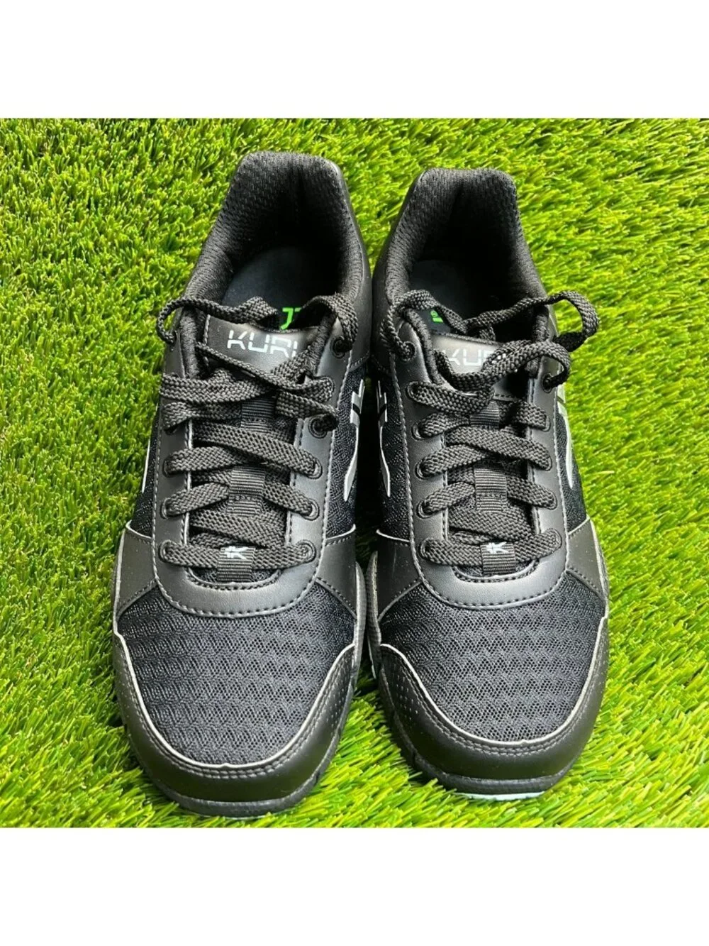 Kuru Quantum 2.0 Womens Size 8.5 Black White Athletic Running Shoes Sneakers
